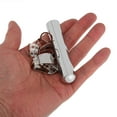 thumbnail image 3 of 1 Set Medium Guitar Slides For Electric And Acoustic Guitars Silver Guitar Metal Slide With Finger Picks For Guitar String Instrument Accessories, 3 of 5