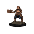 thumbnail image 7 of Critical Role Unpainted Miniatures: W1 Dwarf Dwendalian Empire Fighter, 7 of 7