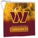 thumbnail image 1 of Cortina de ducha impermeable de secado rápido para baño de Commanders_Redskins con ganchos, decoración de fútbol americano, juego de cortinas de ducha para baño, plancha de 72 x 72 pulgadas, 1 of 5