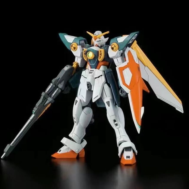 Gundam Series Model, Mobile Soldier Gundam, Assembled Hand-made Model -week