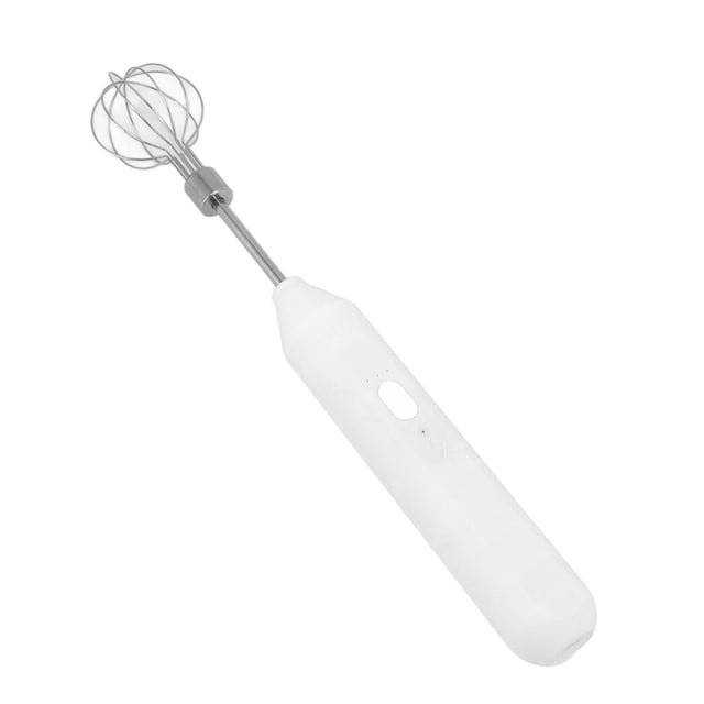 Electric Hand Mixer, Electric Hand Mixer Three Different Speeds Battery Powered Handheld Milk Frother for Home Baking