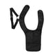 thumbnail image 1 of Bolso de hombro antirrobo oculto para hombre, portátil, para teléfono (hombro derecho, negro), 1 of 7