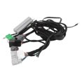 thumbnail image 2 of Car Wiring Harness, Black High Accuracy Stable Conversion Harness  For Vehicle, 2 of 8