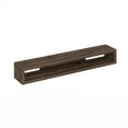 thumbnail image 5 of Furinno Indo Wall Mounted Floating Media Console, 72 inch, Columbia Walnut, 5 of 11