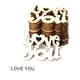 thumbnail image 3 of Decoración festiva en madera "Love you" - 15 piezas por paquete, ideal para bodas y eventos especiales, diseño versátil para interiores y exteriores., 3 of 7