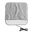 thumbnail image 2 of Foot Heating Pad, USB Power Supply Heated Foot Warmer Constant Temperature Comfortable Large Pocket  for Hands, 2 of 7