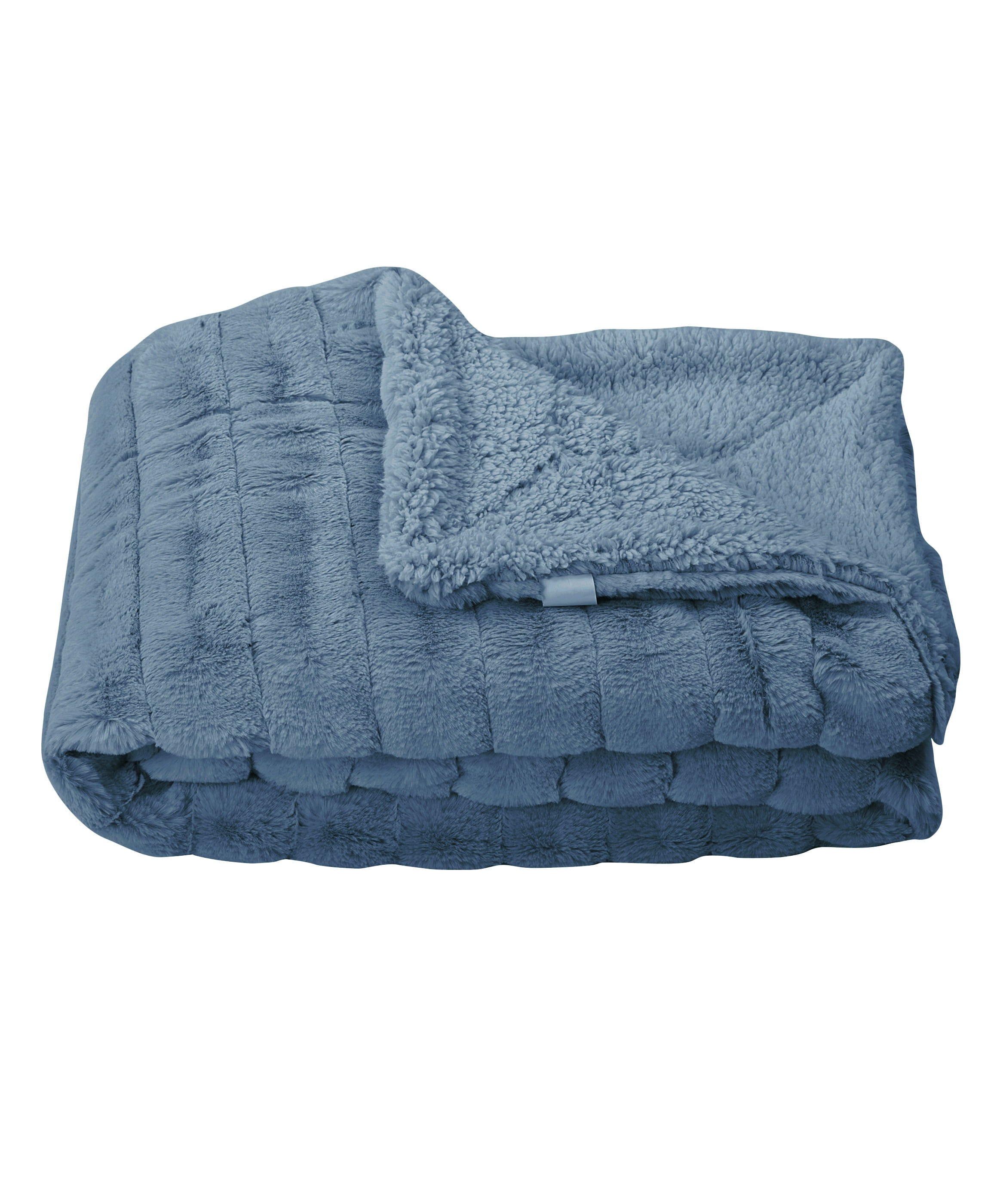 Home Soft Things Super Soft Decorative Throw Blanket - Blue Mirage - 50" x 60"