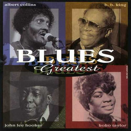 BLUES GREATEST (076742093525)