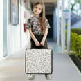 thumbnail image 4 of Zipper Binder Lots Of Roses 1.5 Inch Binder Folder Bag with Shoulder Strap and Handle, 4 of 8