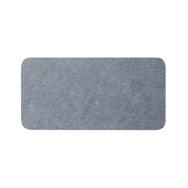 Sink Water Absorbing Stone Tray, Diatomite Tableware Drying Pad, Quick  Drying Stone Sink Tray, Kitchen Sink Water Absorbing Stone Tray (2 Pieces)