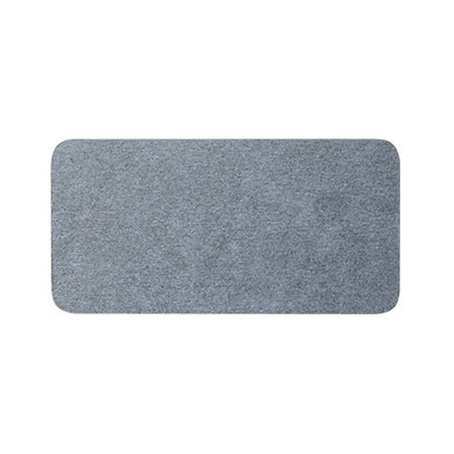 Kitchen Gadgets Sink Water Absorbing Stone Tray, Diatomite Tableware Drying Pad, Quick Drying Stone Sink Tray, Kitchen Sink Water Absorbing Stone Tray (2 Pieces) Kitchen Organizers and Storage