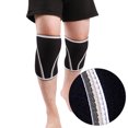thumbnail image 4 of Rodilleras elásticas, suaves y transpirables de deportes para Fútbol Danza Tenis Ciclismo Montañismo MABOTO S, 4 of 7