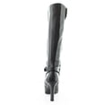 thumbnail image 5 of Naturalizer Women's Taelynn Knee High Boots Black Leather Wide Calf 9.5M, 5 of 8