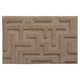 thumbnail image 1 of Cateissary Agarre fuerte sin daños en el suelo | Secado rápido Exquisito Hecho a mano Fuerte absorción de agua Parte inferior antideslizante Juegos de accesorios de baño Caqui, 40*60 cm 40*60 cm, 1 of 6