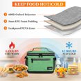thumbnail image 4 of OPUX Insulated Lunch Bag for Men Women, Leakproof Kids Lunch Box, Green, 4 of 8