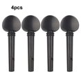 thumbnail image 4 of High-Quality Ebony Violin Pegs - 4 Pack for Perfect Pitch Adjustment!, 4 of 10