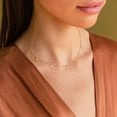thumbnail image 6 of Turandoss 14K Gold Plated Clover Necklace for Women Dainty 14K Gold Plated Station Necklaces Four Leaf Clover Jewelry Gifts for Teenage Teen Girl Gifts Trendy Stuff for Women Teen Girls, 6 of 8