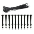 thumbnail image 4 of Yuedong Multifunctional Plastic Yard Garden Stakes with Bandage for Plant Support Holding Down Tents, 4 of 6