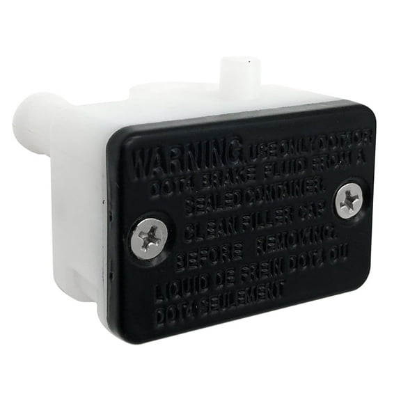 M MATI Rear Brake Master Cylinder Fluid Reservoir Oil Cup for Honda ATC 200 250 350 TRX 250 300 Fourtrax Sportrax