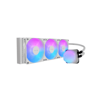 NZXT Kraken X73 RGB 360mm - AIO RGB CPU Liquid Cooler - CAM V4