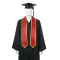 thumbnail image 7 of Graduation Stole Sash Long Bachelor Gown Scarf Colorful Graduation Ribbon Graduate Honor Stole for Bachelor Dress, 7 of 7