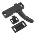 thumbnail image 4 of RV Screen Door Latch, Metal Black Strong Construction, Universal Fit, Secure and Door Closure, Easy Install, for RVs Motorhomes Travel Trailers, Crafted with High Strength Metal,, 4 of 7