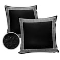 thumbnail image 2 of Outdoor Throw Pillow Cover Greek Art Inspired Waterproof Cushion Covers 2 Pack Abstract Monochrome Black White Pillow Cases Home Decoration for Patio Garden Couch Sofa, 2 of 7