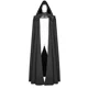 thumbnail image 2 of Ropa Medieval para hombre, capa, bata, disfraz Steampunk, capucha gótica, traje de la muerte, vampiro, caballero oscuro, Guerrero, Cosplay para adulto, 2 of 3