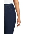 thumbnail image 4 of JMS Just My Size by Hanes Women's Plus Size Pull On 2 Pocket Stretch Capri, Sizes 0X-4X, 4 of 6