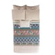 thumbnail image 1 of Colcha Matrimonial Vianney Dilar con holán estampado y capitonado especial 100% Poliéster, 1 of 5