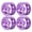A, variant on Plastic Wheel Hubs General Fit Plastic Wheel Rims 4pcs for Drift Cars 1/10 Scale Offering Superior Wear Resistance