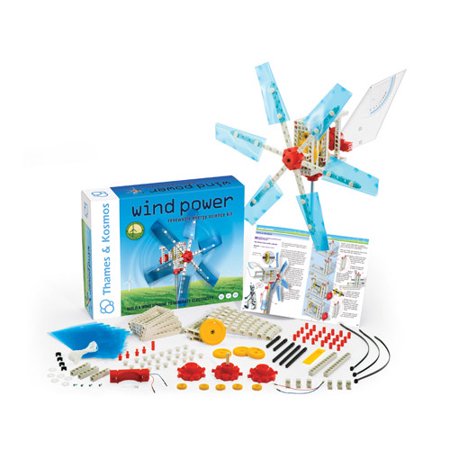 Wind Power Renewable Energy Multi-Colored