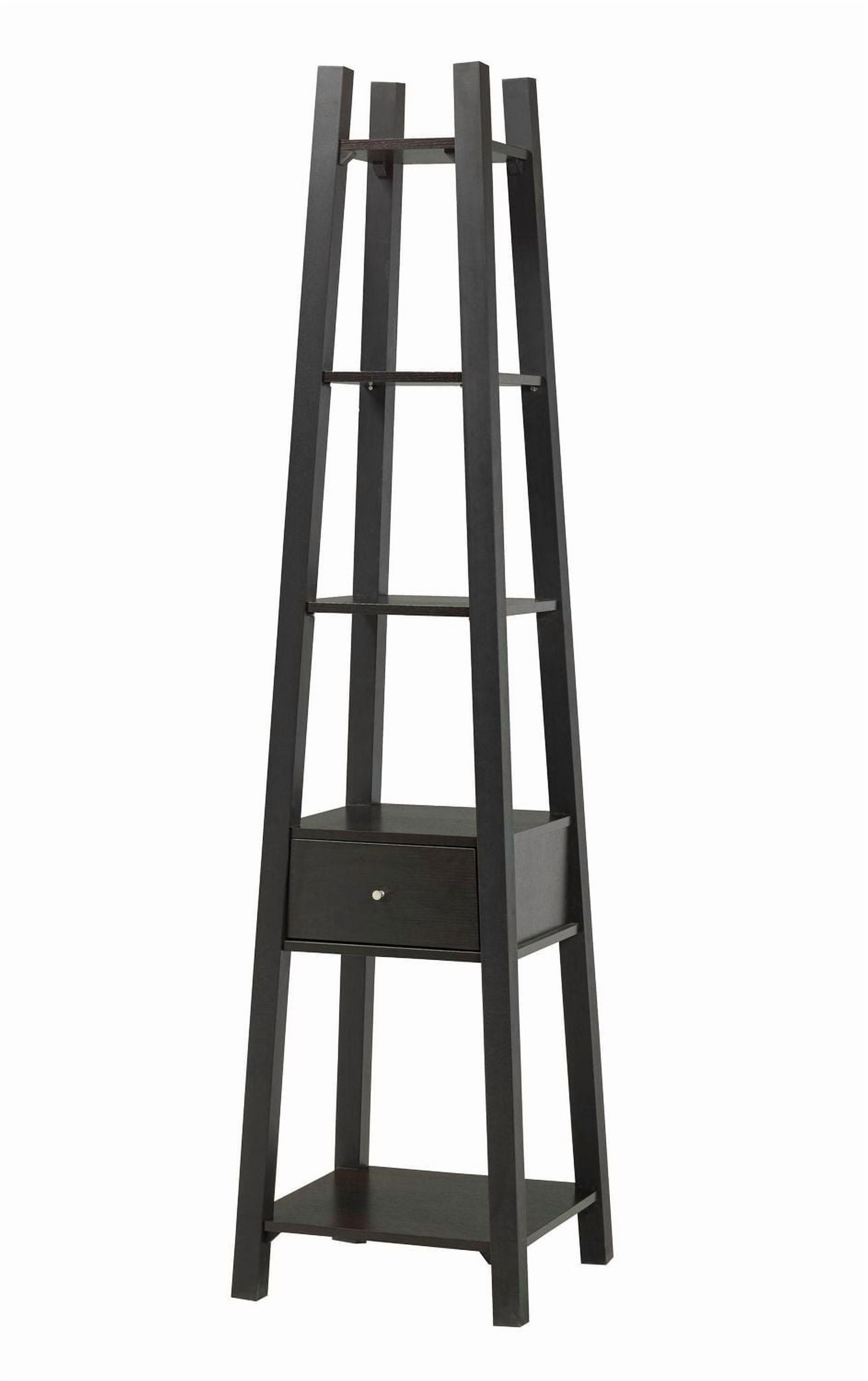 Stella Multi-Tier Display Shelf, Dark Cherry