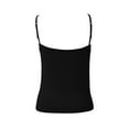 Novobey Women Basic Camisole Adjustable Camisole Spaghetti Strap Tank