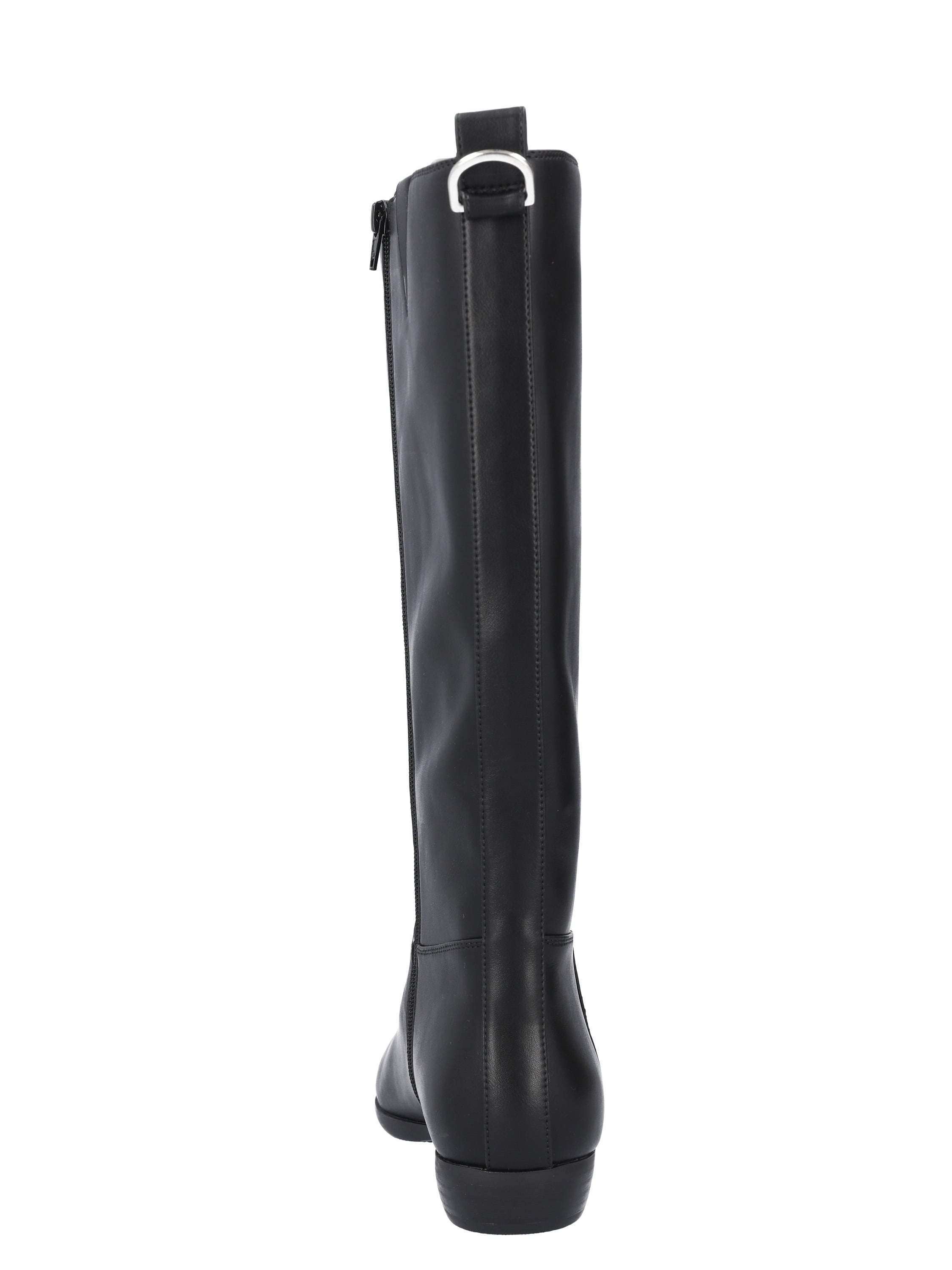 Free Assembly Women's Faux Leather Riding Boots
