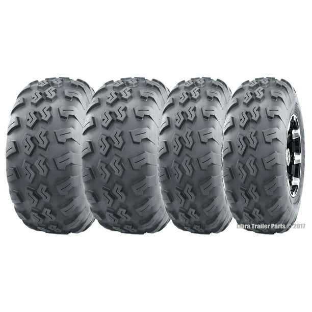 Set 4 WANDA ATV UTV Tires 22x710 22x7x10 & 22x1010 22x10x10 4PR
