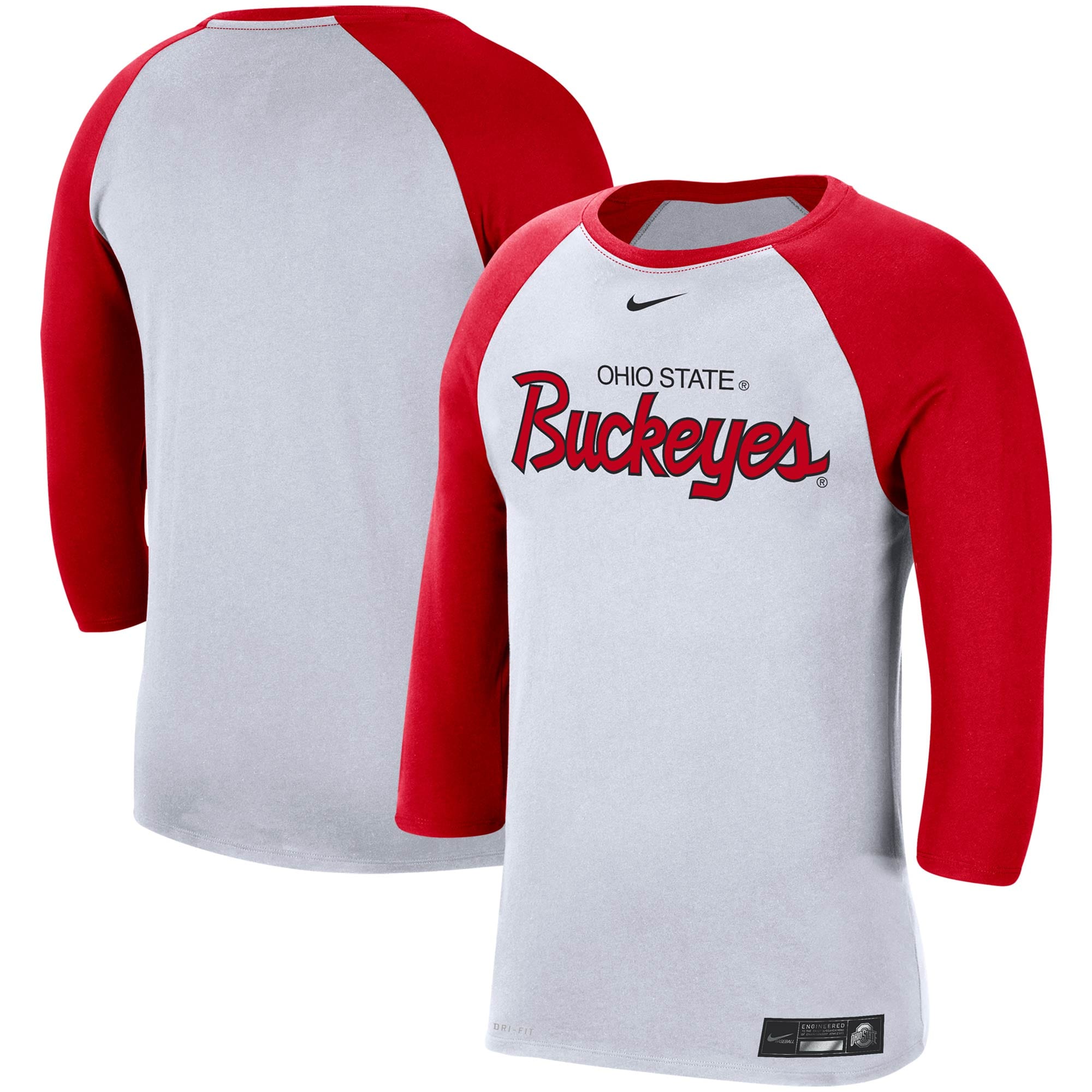 ohio state baseball jersey