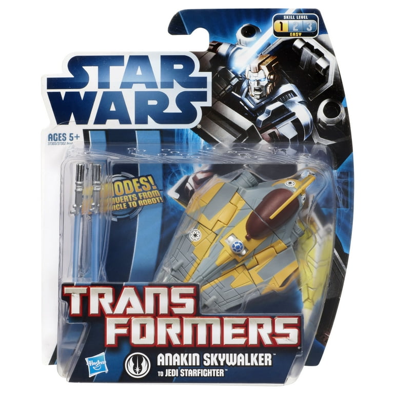 Star wars sale transformers anakin skywalker
