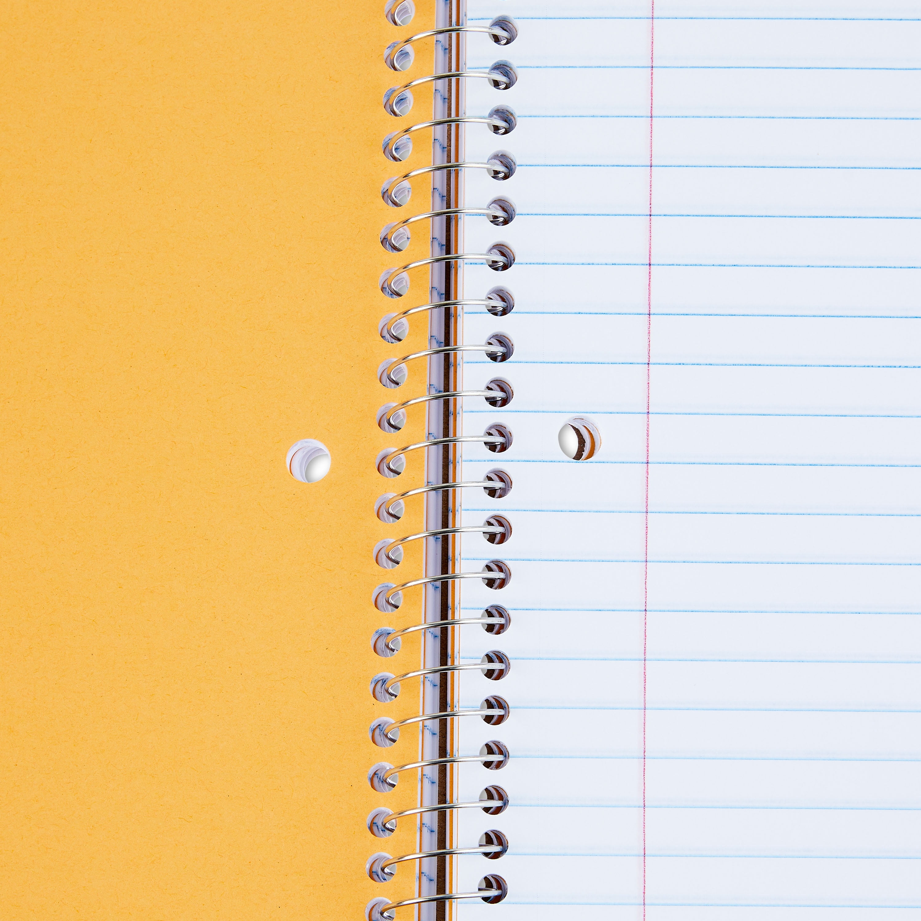 Pen+Gear Wide Ruled 5-Subject Notebook, 8" x 10.5", Blue, 180 Sheets