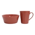 thumbnail image 3 of Vajilla de Porcelana Crown Baccara Terracota de 20 piezas Crown Baccara Terracota, 3 of 5