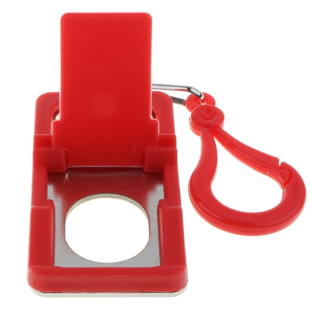 Soporte para Teléfono Móvil Abridor de Botellas Plegable - Azul rojo