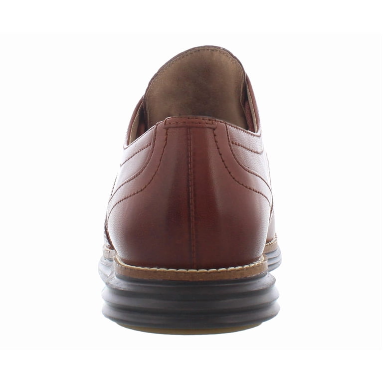 Cole Haan Mens Grand Tour Wingtip Oxford Woodbury Size 10 Cole Haan Grand Tour Wing Oxford Woodbury/Java Leather Lace  main image 4