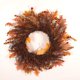 thumbnail image 4 of hoja de arce de primavera joyería de hoja de arce corona de acción de gracias para puerta delantera corona de pelo Garland corona de hoja de arce Sincero Hogar, 4 of 6
