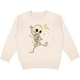thumbnail image 2 of Inktastic Cute Dancing Skeleton Toddler Sweatshirt, 2 of 4