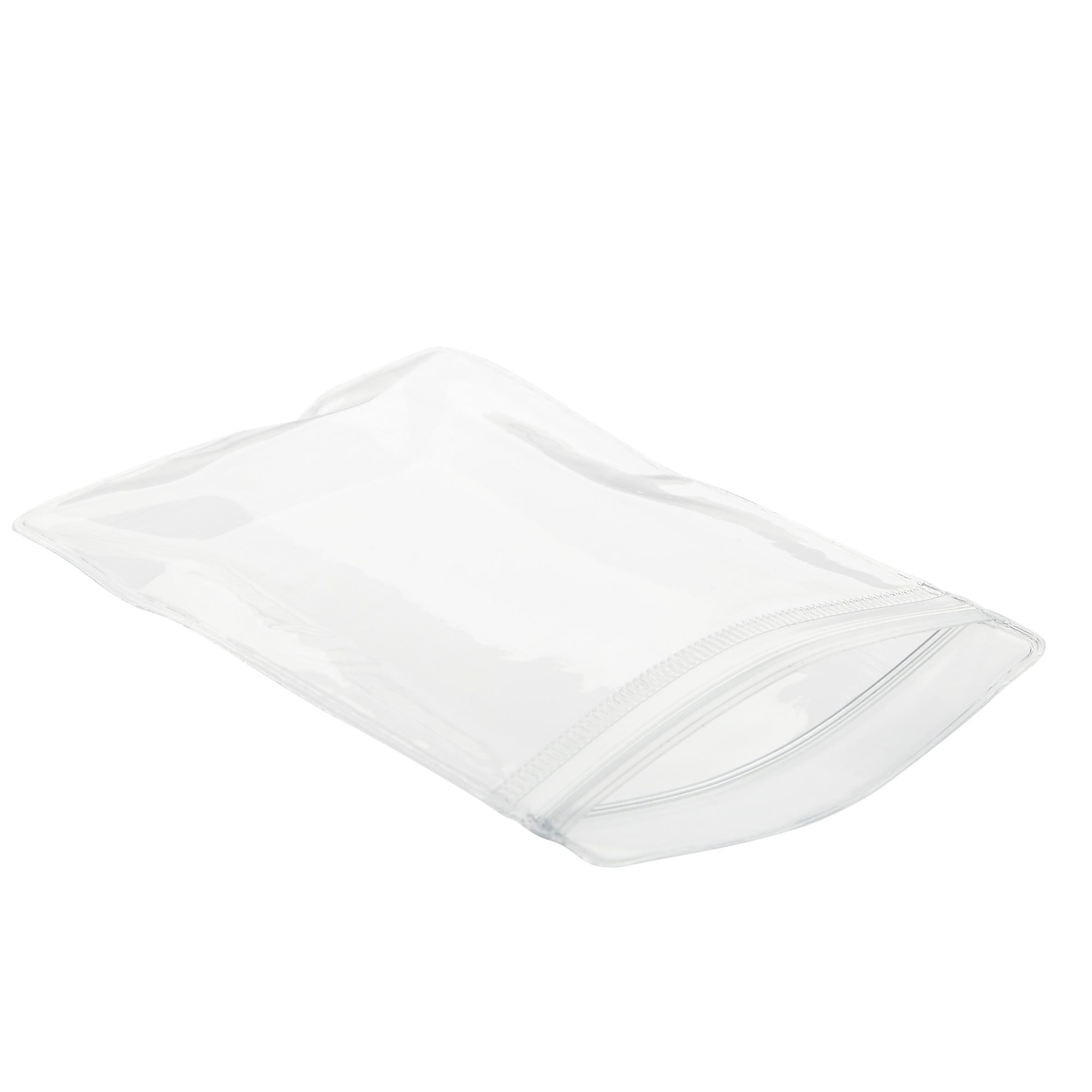 Amazon.com: 100 Large Plastic Grocery T-Shirt Bags - Plain White 12