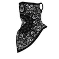 thumbnail image 3 of Sun Protective Scarf Neck Wrap for Daily Use Fashionable Lace Design Versatile Wear All Seasons Accessories, 3 of 3