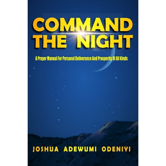 Command the Night, (Paperback)