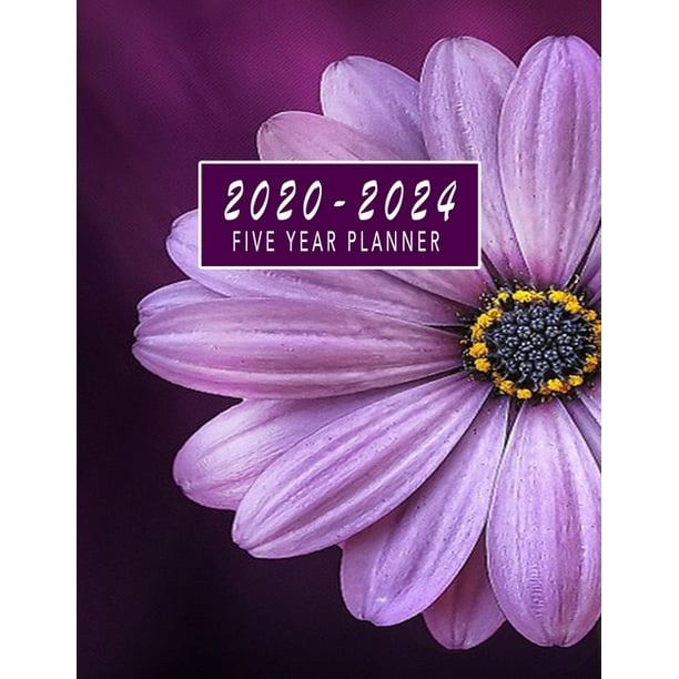 20202024 Five Year Planner 20202024 Monthly Planner 8.5 x11 60