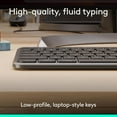 thumbnail image 3 of Logitech Signature Slim MK625 Wired Keyboard and Mouse Combo for Business, Graphite, 3 of 9