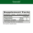 thumbnail image 2 of Emerald Labs Pregnenolone 50 mg - Support Energy Levels and Mood - 60 Capsules, 2 of 7